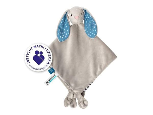 Whisbear DouDou hyggetæppe gråt 45081