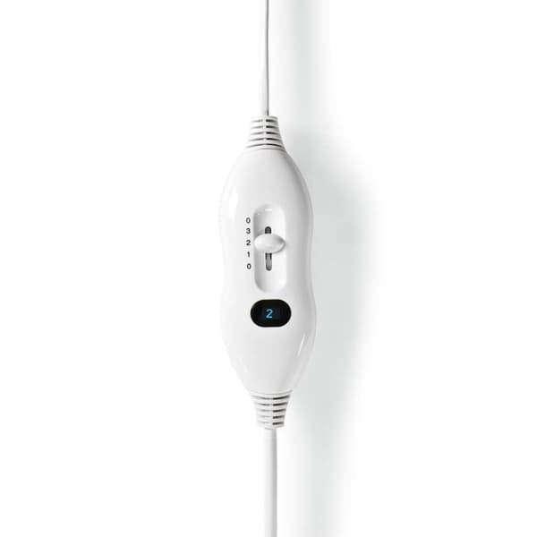 Elektrisk tæppe Nedis 150x80 cm PEBL120CWT1