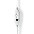 Miniatyrbillede 1 af 3: Elektrisk tæppe Nedis 150x80 cm PEBL120CWT1