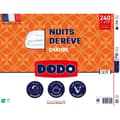 Miniatyrbillede 3 af 6: DODO - Ekstra varm dyne - DREAM NIGHTS - 220 x 240 cm - 400gr/m² - Hvid