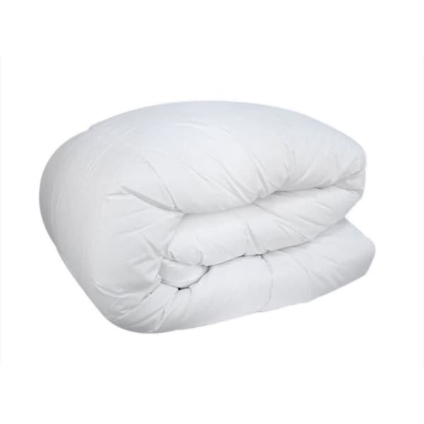 Speciel, hyggelig dyne - Tempereret - 240 x 220 cm - 250 g/m² - Hvid