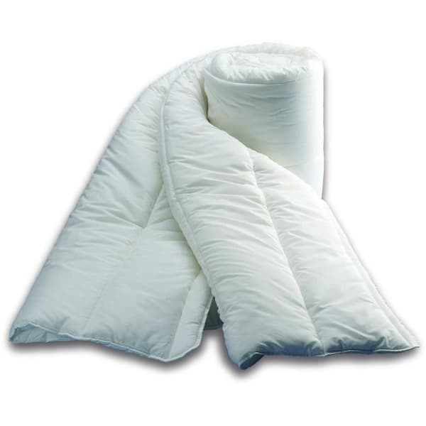 Speciel, hyggelig dyne - Tempereret - 240 x 220 cm - 250 g/m² - Hvid