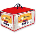 Miniatyrbillede 1 af 2: Dynebetræk 220 x 240 cm + 2 puder 60 x 60 cm - Splendor - Fyld 100% Polyester FCS 300 g/m² - Hvid - DODO