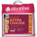 Miniatyrbillede 1 af 3: BLANREVE Ekstra Varm Mikrofiber Dynebetræk - 200 x 200 cm - Hvid