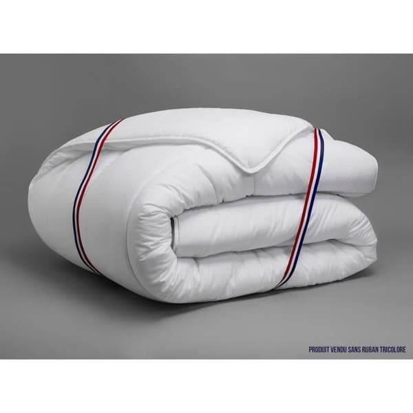 DODO Tempereret dynebetræk 300gr/m² anti-mide VICTORIA 140x200 cm hvid