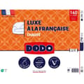 Miniatyrbild 2 av 2: DODO - Påslakan - Fransk lyx - 140 x 200 cm - 350 g/m² - VOLUPT'AIR - Vit