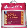 Miniatyrbild 1 av 3: BLANREVE Extra Varmt Mikrofibertäcke - 220 x 240 cm - Vit