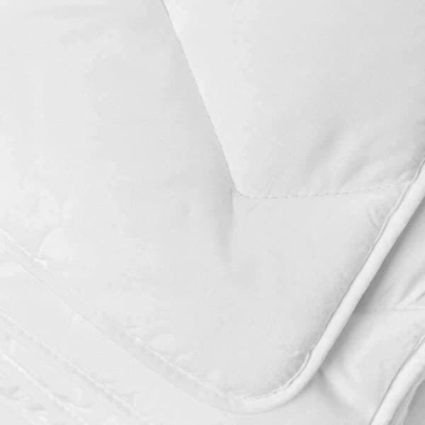 TOISON D'OR - Tempereret bambusdyne (300g/m²) - 220x240cm - Tempereret varme - Bambusviskose - 2 personer - Hvid