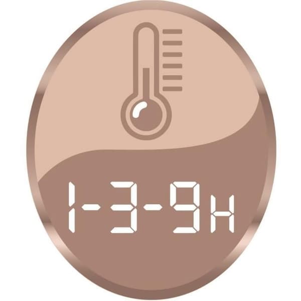 Värmebäddmadrass - Imetec - 2 platser Adapto Maxi, 195x165 cm - 6 temperaturer - Hypoallergent tyg - Konstant temperatur