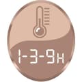 Miniatyrbild 6 av 6: Värmebäddmadrass - Imetec - 2 platser Adapto Maxi, 195x165 cm - 6 temperaturer - Hypoallergent tyg - Konstant temperatur