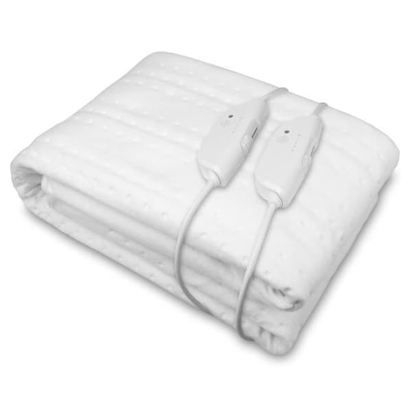 Lämmitetty patjansuojus – Parisängynlämmitin – Medisana HU 676 – pestävä – 4 lämpötilatasoa – automaattinen virrankatkaisu – 150x160cm