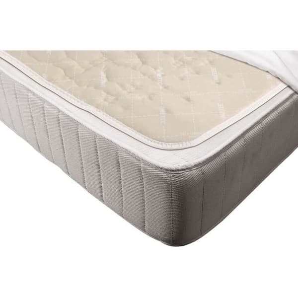 Värmemadrass - Imetec - Bäddmadrassvärmare för dubbelsäng 150 x 80 cm - 2 kontroller med 2 temperaturer - Tvättbar