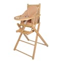 Miniatyrbillede 3 af 5: Stolehynde - TINEO - Stropper - 27 x 26 x 33 cm - Brun farin