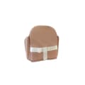 Miniatyrbillede 2 af 5: Stolehynde - TINEO - Stropper - 27 x 26 x 33 cm - Brun farin