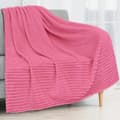Pikkukuva 5 / 5: Polar-peitto WAVE 170x210 puuteripinkki