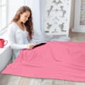 Pikkukuva 2 / 5: Polar-peitto WAVE 170x210 puuteripinkki