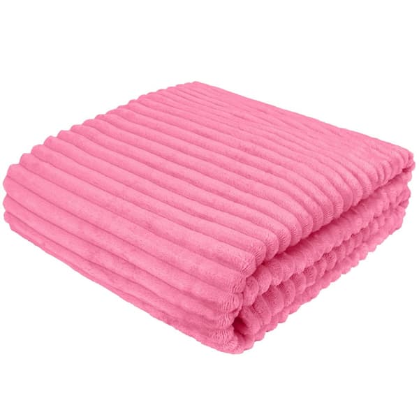 Polar-peitto WAVE 170x210 puuteripinkki