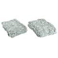 Miniatyrbillede 1 af 3: Colchas DKD Home Decor Grøn 150 x 125 x 1 cm (2 enheder)