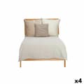 Miniatyrbillede 1 af 4: Sengetæppe (vattæppe) Geometri 180 x 260 cm Beige (4 enheder)
