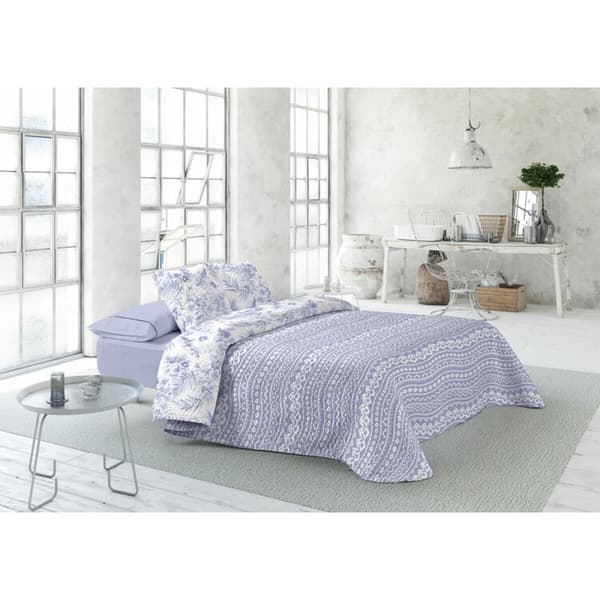Sengetæppe (vattæppe) Pierre Cardin ASCONA Malva Seng 105 (2 Dele)