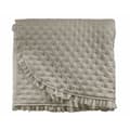 Miniatyrbillede 1 af 3: Sengetæppe (vattæppe) Pierre Cardin AROA Beige Seng 90 (2 Dele)