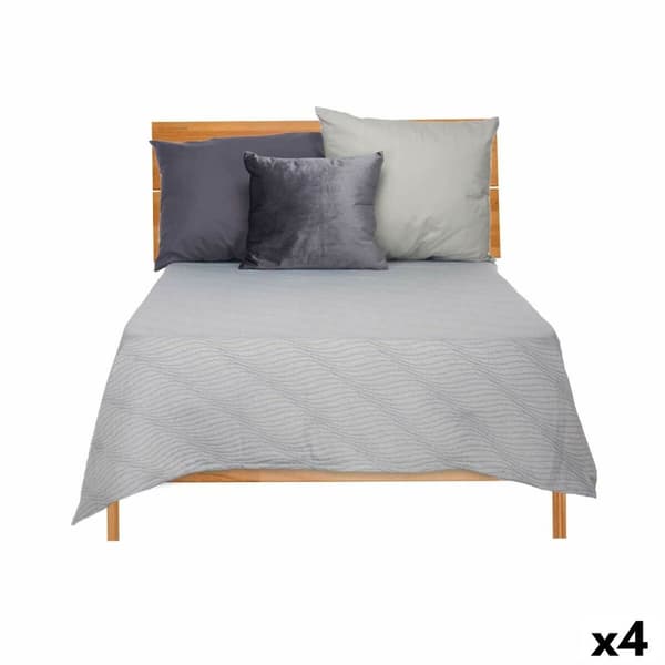 Vuodepeite (viltti) 240 x 260 cm Harmaa (4 osaa)