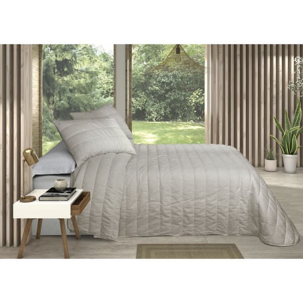 Vuodepeite (viltti) Pierre Cardin OLIMPIA Pearl Gray Sänky 105 (2 Kappaletta)