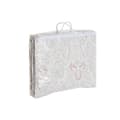Miniatyrbillede 4 af 6: Sengetæppe (vattæppe) DKD Home Decor Brun Beige Seng 90/105 180 x 260 x 1 cm