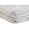 Miniatyrbillede 5 af 6: Sengetæppe (vattæppe) DKD Home Decor Brun Beige Seng 90/105 180 x 260 x 1 cm
