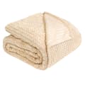 Miniatyrbillede 3 af 4: LUGO Dekorativt tæppe - beige - 200x220 cm