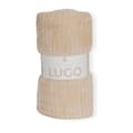 Miniatyrbillede 4 af 4: LUGO Dekorativt tæppe - beige - 200x220 cm
