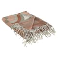 Miniatyrbillede 1 af 4: Colchas Home ESPRIT Multifarvet Pink 130 x 170 cm