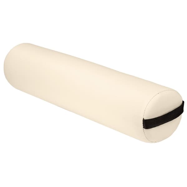 Massagerulle i konstläder - beige