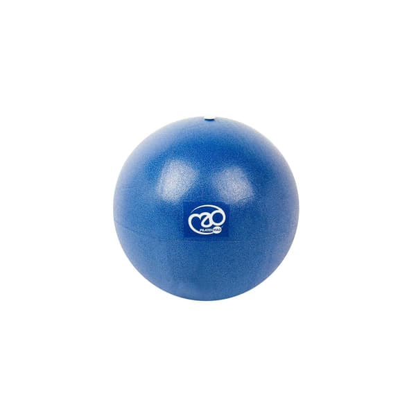 Pilates-Mad Exer-Soft Soft Exercise Ball Blue 7in