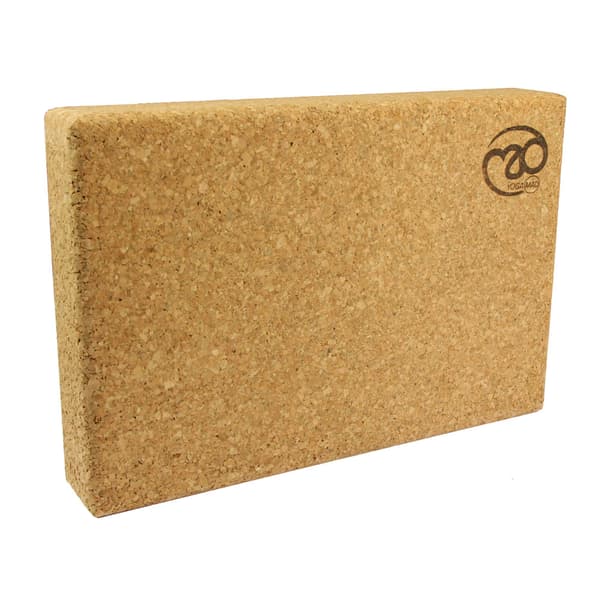 Yoga-Mad Kork Yoga Block