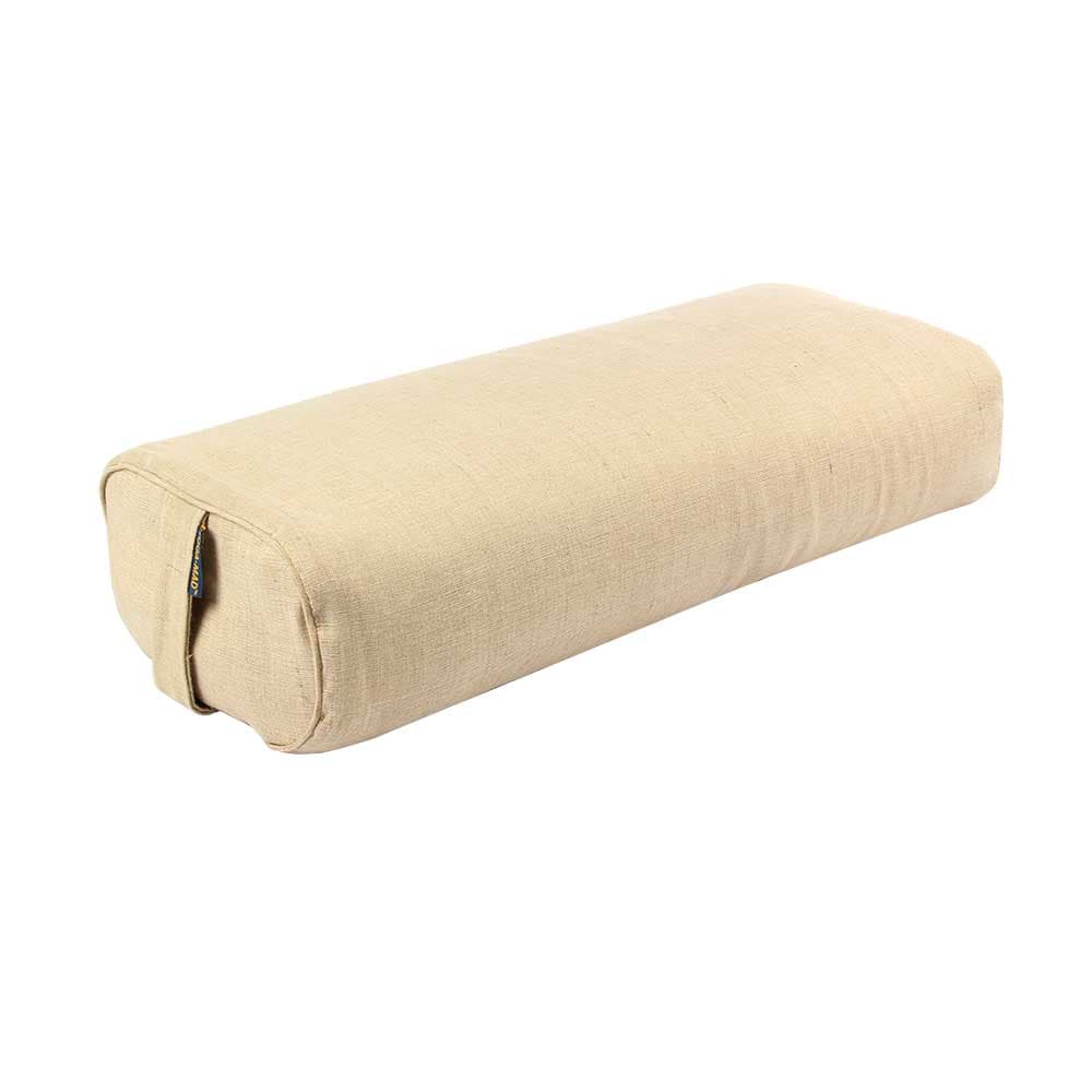 Yoga-Mad Jute Rektangulär Yoga Bolster