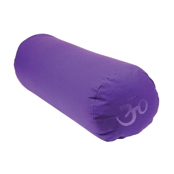 Yoga-Mad Yoga Bolster kudde Purple One Size