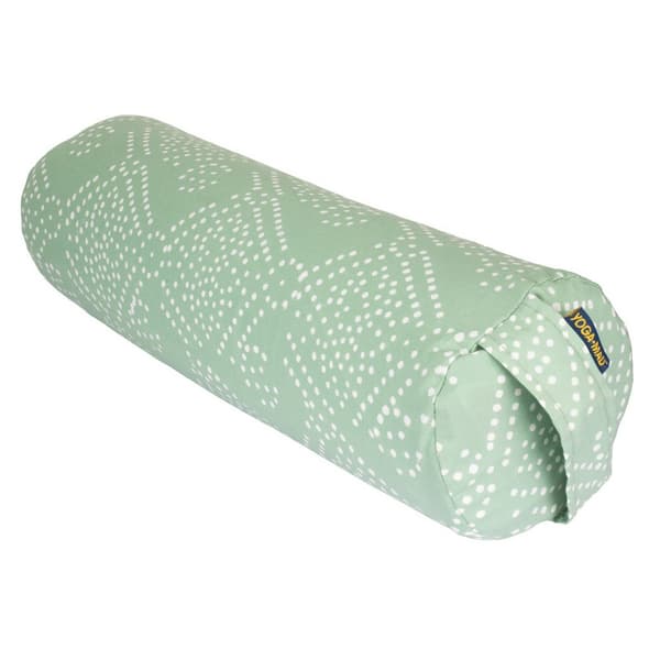 Yoga-Mad Buckwheat Mini Yoga Bolster Green One Size