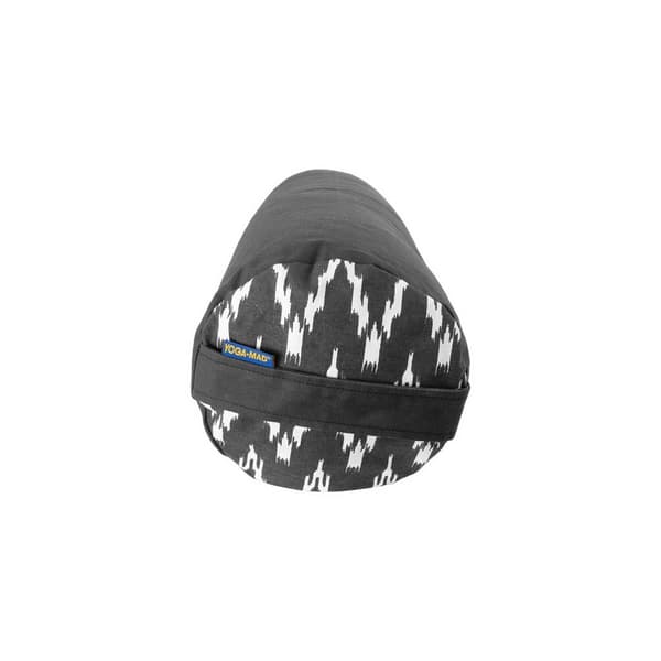 Yoga-Mad Buckwheat Zig Zag Yoga Bolster