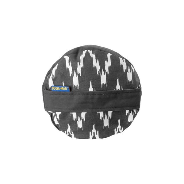 Yoga-Mad Buckwheat Zig Zag Yoga Bolster