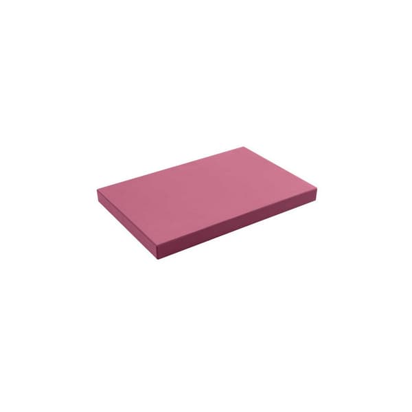 Yoga-Mad EVA Half Yoga Block Burgundy One Size