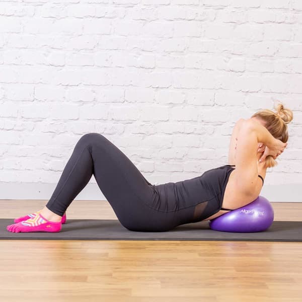 Yoga-Mad Exer-Soft Pilates Ball