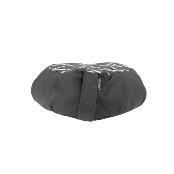 Yoga-Mad Buckwheat Crescent Shaped Bolster Cushion