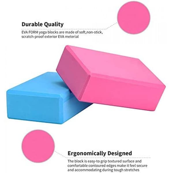 Yoga block / Pilates block 1 st. lila