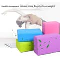 Miniatyrbild 2 av 3: Yoga block / Pilates block 1 st. lila