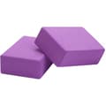 Miniatyrbild 1 av 3: Yoga block / Pilates block 1 st. lila