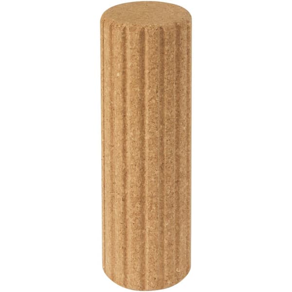 Trikona Cork Muscle Roller Natural 29.5cm x 9.5cm