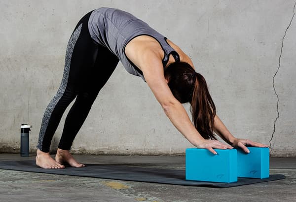 Yoga Block Set 2 kpl - Vaahto - Vaaleanpunainen