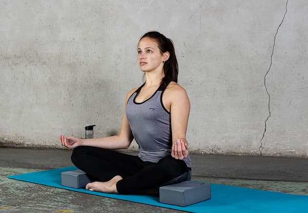 Yoga Block Set 2 kpl - Vaahto - Vaaleanpunainen