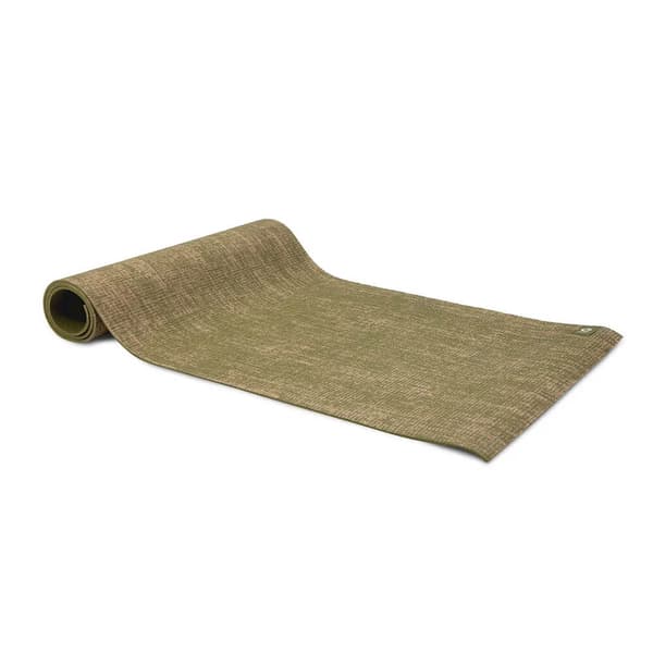 Yogamåtte Jute ECO, green, Abilica
